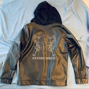 Overwatch leather jacket